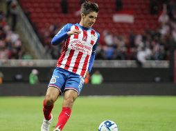 El centrocampista de las Chivas, Isaác Brizuela se mostró este jueves a favor de que haya repechaje en el torneo Apertura 2020 que comenzará el 24 de julio. Imago7 / ARCHIVO