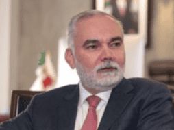 Gabriel O'Shea Cuevas reiteró la importancia de usar el cubrebocas. TWITTER / @Gabriel_OShea