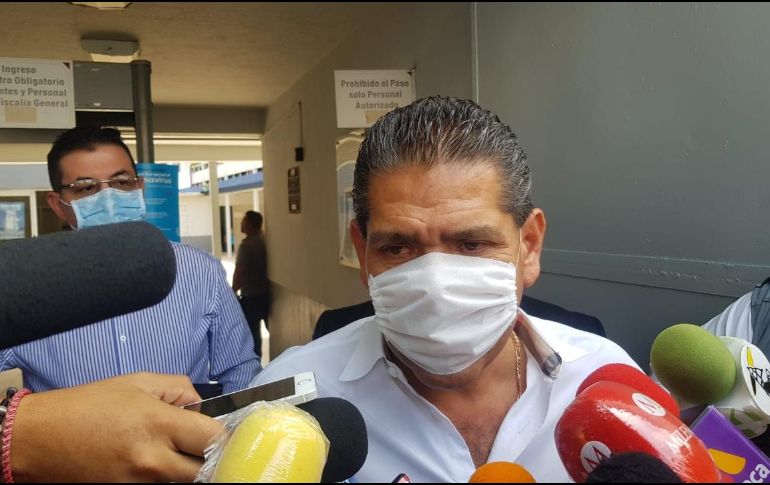 Cervantes es señalado por la familia de Giovanni por presuntamente ocultar la información de que el joven había fallecido la misma noche en la que fue detenido. EL INFORMADOR/R. Bobadilla