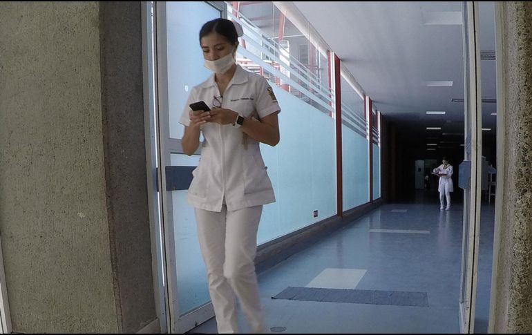 La cifra del personal médico contagiado representa el 5.50% de los casos en la Entidad. EL INFORMADOR / ARCHIVO