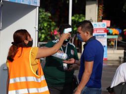 El mandatario señaló que esta semana fallecieron la misma cantidad de personas que las que habían fallecido en los primeros dos meses de la pandemia. EL INFORMADOR / ARCHIVO