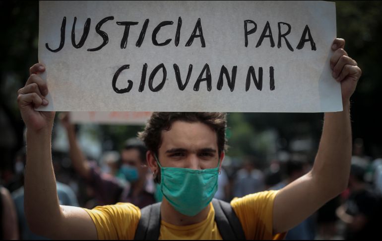 De acuerdo con el organismo Giovanni no entró a los separos en buen estado de salud. EL INFORMADOR / ARCHIVO