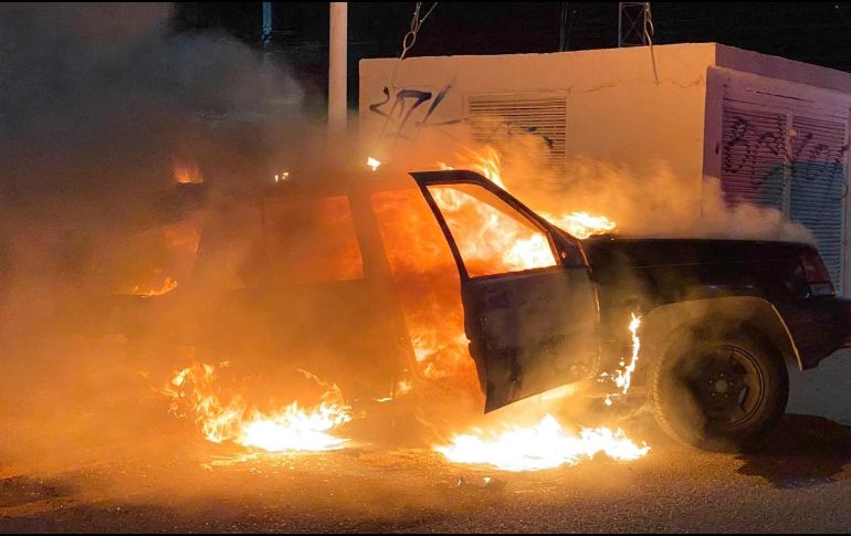 Bomberos Zapopan sofocaron el fuego y fue durante el enfriamiento que encontraron a la menor calcinada. ESPECIAL