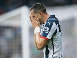 FUNES MORI. El delantero de los Rayados de Monterrey resultó positivo por COVID-19 el pasado miércoles. IMAGO7