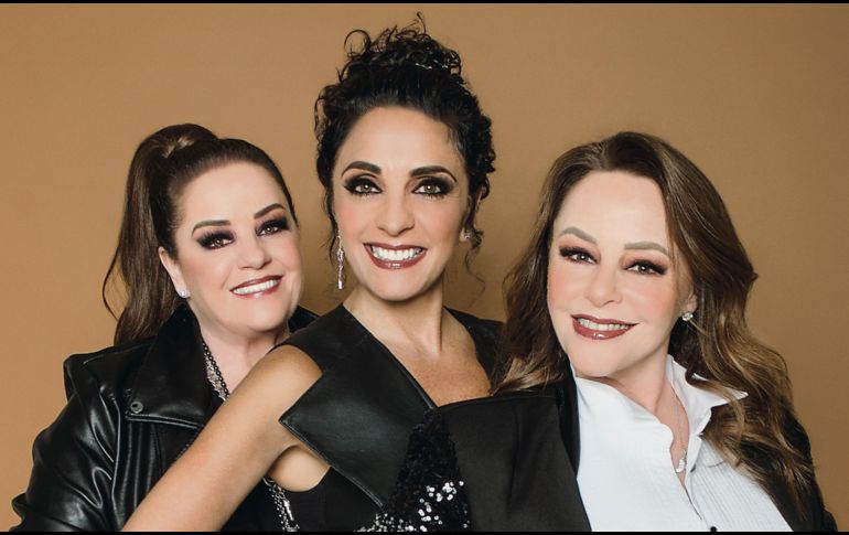 PANDORA. Isabel, Fernanda y Mayte están felices por su aniversario en los escenarios. CORTESÍA