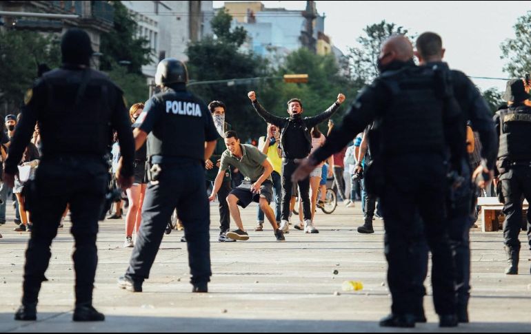 Para Clemente Castañeda, funcionarios de primer nivel fomentaron una visión de represión y autoritarismo por parte del Gobierno de Jalisco. EL INFORMADOR/G. Gallo