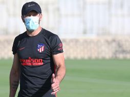 El técnico colchonero espera recuperar la mejor versión de su equipo para volver a puestos de Champions. Actualmente están en 6° posición. TWITTER/@Atleti