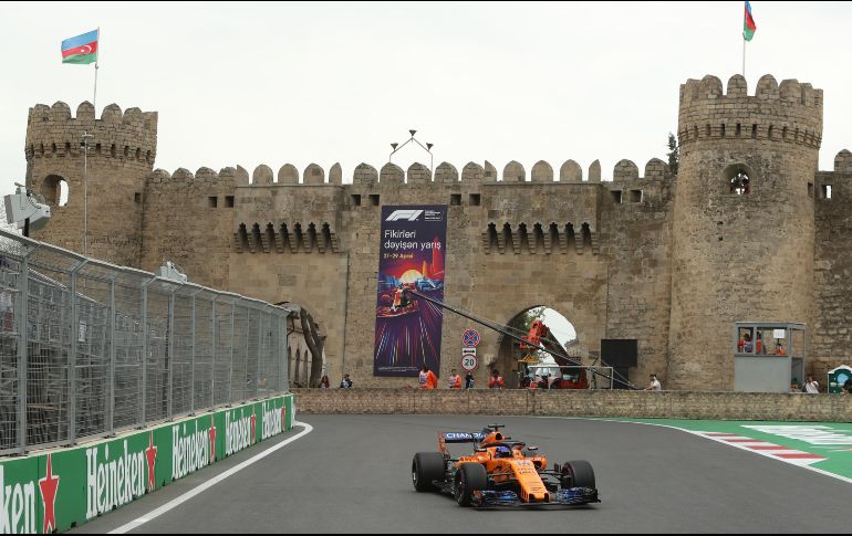 Gran Premio de Azerbaiyán. Las carreras habían sido aplazadas debido a la pandemia del nuevo coronavirus. EFE / ARCHIVO