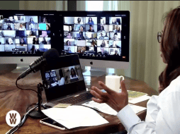 Zoom anunció que está desarrollando tecnología que les permitirá eliminar o bloquear participantes según la geografía. INSTAGRAM / @zoom_video_communications