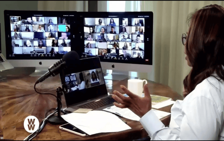 Zoom anunció que está desarrollando tecnología que les permitirá eliminar o bloquear participantes según la geografía. INSTAGRAM / @zoom_video_communications