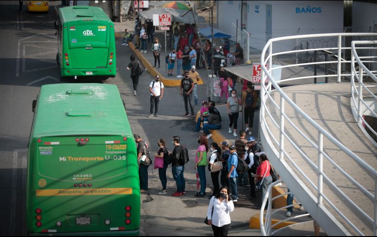 La nueva normalidad supondrá grandes retos para toda la humanidad, sobre todo al momento de trasladarse para aquellos que tengan que reanudar sus actividades. EL INFORMADOR / F. Atilano