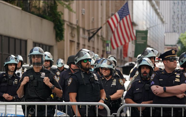 Tras las manifestaciones que sacuden a Estados Unidos desde la muerte de George Floyd. AFP / ARCHIVO