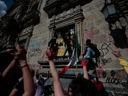 EL INAH indica que el total de afectaciones será atendido bajo su supervisión hasta recuperar su funcionalidad y estética. EL INFORMADOR/ F. Atilano