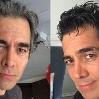 Omar Chaparro se quita unos años de encima con nuevo look