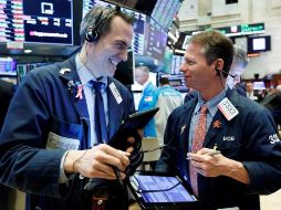 Por sectores, las ganancias estuvieron encabezadas por el inmobiliario, el financiero y el energético. EFE/J. Lane