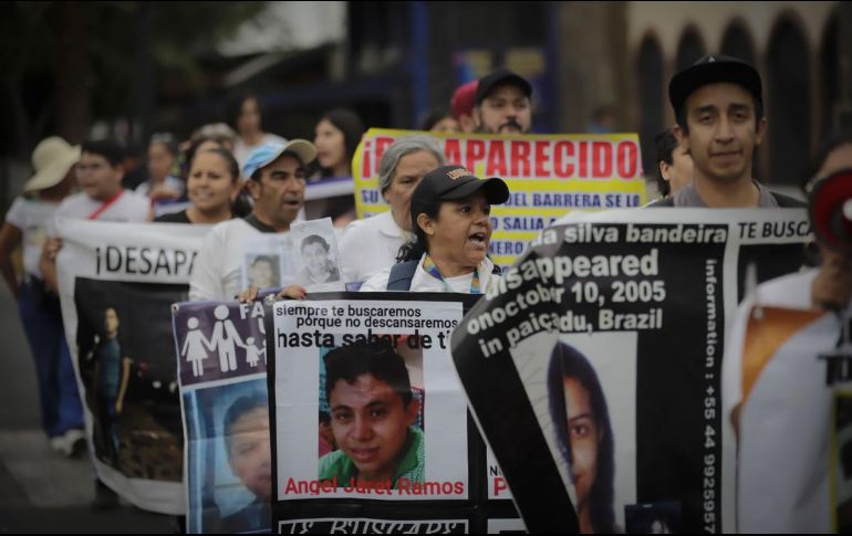 Los recursos fueron entregados a 24 Comisiones Estatales de Búsqueda que solicitaron el dinero para llevar a cabo sus actividades. EL INFORMADOR/ARCHIVO