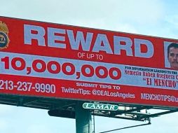 Autoridades de Estados Unidos tienen al líder del Cártel Nueva Generación en la lista de los más buscados. ARCHIVO