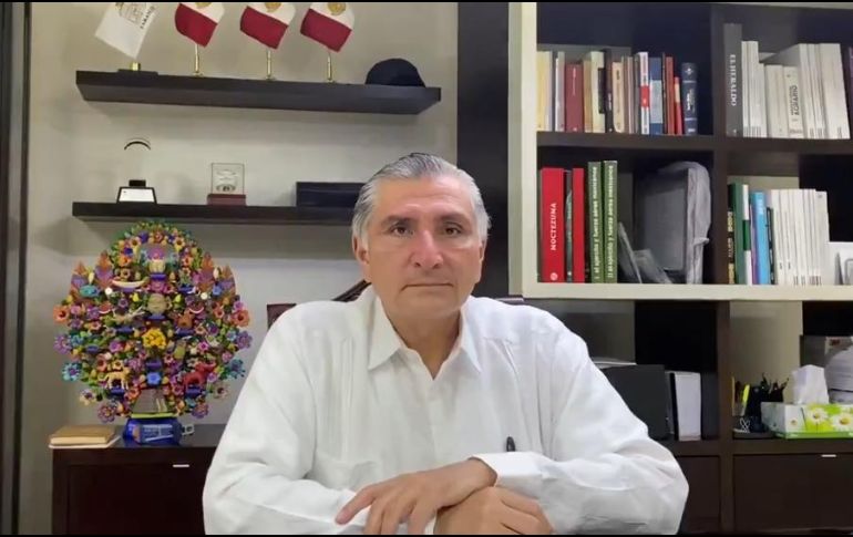 Adán Augusto López Hernández anunció que el próximo lunes presentara el programa oficial del regreso a la nueva normalidad. TWITTER/@adan_augusto