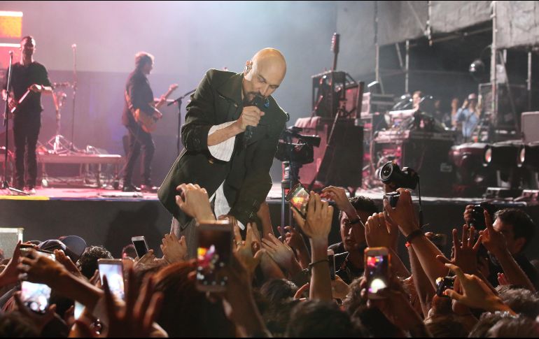 James, en el Festival Roxy. EL INFORMADOR/Archivo