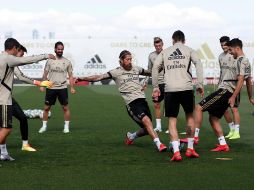 Los merengues se ubican en el segundo lugar de LaLiga, apenas dos puntos detrás del Barcelona. TWITTER / @realmadrid