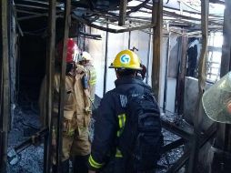 No se informó la edad de la persona ni las causas probables de su muerte, si fue por inhalación de humo o por el fuego. ESPECIAL