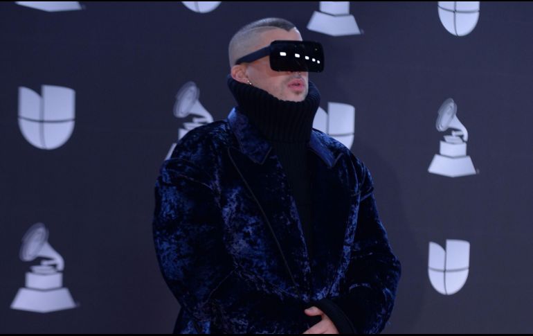 El artista criticó al presidente de los Estados Unidos, Donald Trump, por quien desde su incumbencia ha proyectado discriminación contra los latinos. AFP / ARCHIVO