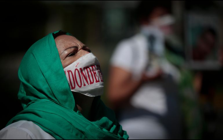 Una vez iniciado el confinamiento, caló el nerviosismo y la desesperanza en los familiares de desaparecidos. EL INFORMADOR/ARCHIVO