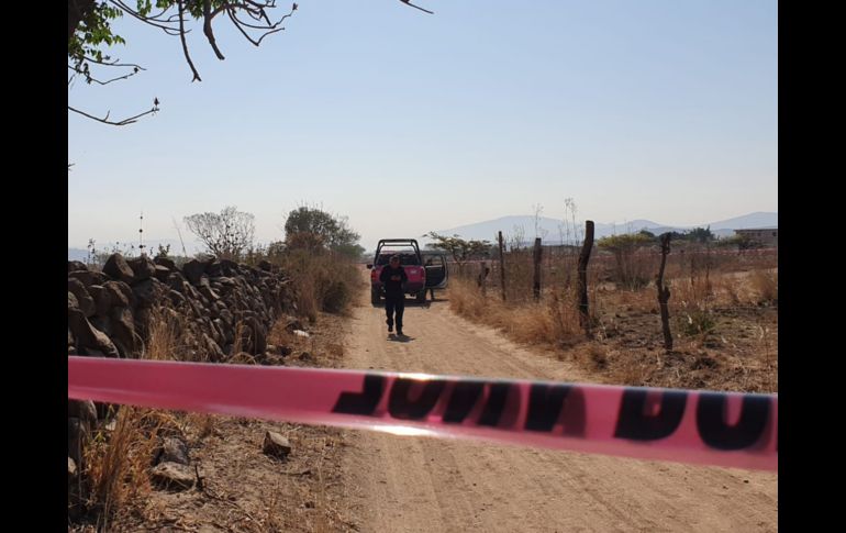 Policías del municipio encuentran en una brecha un cadáver envuelto en cobijas. ESPECIAL/ARCHIVO