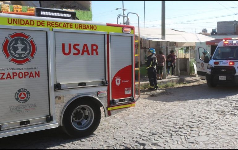 Además de los dos lesionados, también se reportó la quema de lonas, lámparas y cableado del sitio. CORTESÍA