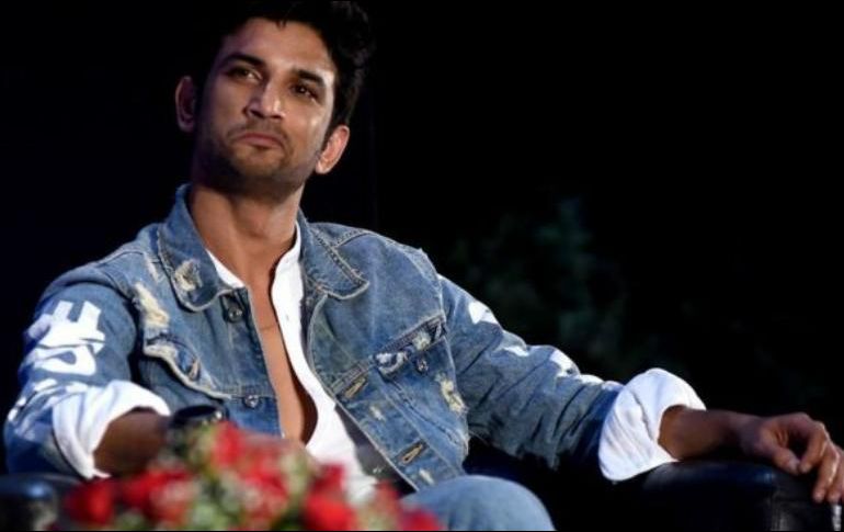 Sushant Singh Rajput era una estrella en ascenso en la industria audiovisual india. Getty Images