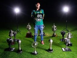 Nicolás Sosa, en sesión especial después del juego final de la eLiga BBVA MX entre los Esmeraldas de León y las Águilas del América. IMAGO7