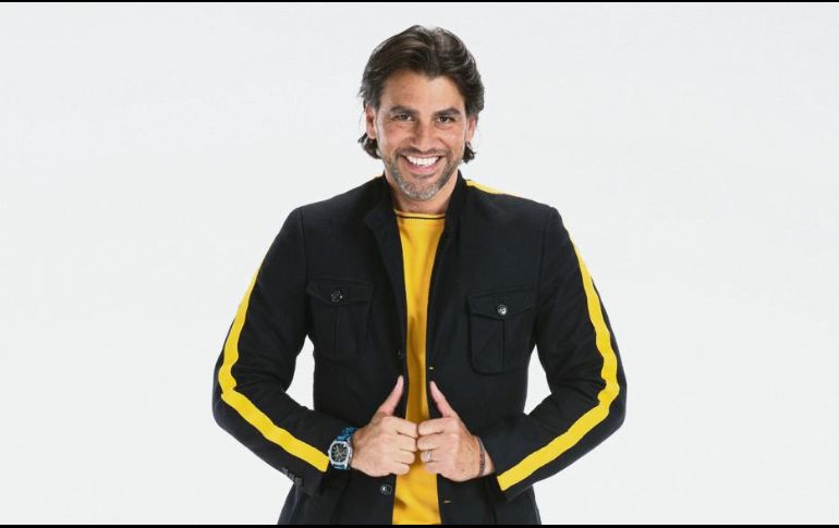 Mauricio Barcelata. El conductor regresa a Televisa por la puerta grande, con un proyecto que conduce al lado de Tania Rincón. CORTESÍA