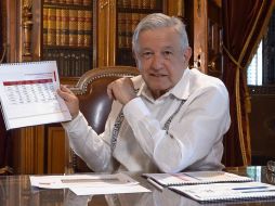 López Obrador estará a medio día en la ciudad de Perote, donde encabezará un acto del programa 