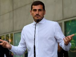 Para el ex jugador del Real Madrid, después de la epidemia, las elecciones del nuevo líder del futbol español pasan a segundo plano. AFP / ARCHIVO