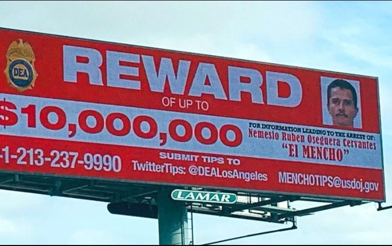 Desde el pasado viernes se divulgaron versiones ''extraoficiales'' de que el ''Mencho'', uno de los narcotraficantes más buscados del mundo, había muerto o había sido arrestado. ESPECIAL / ARCHIVO