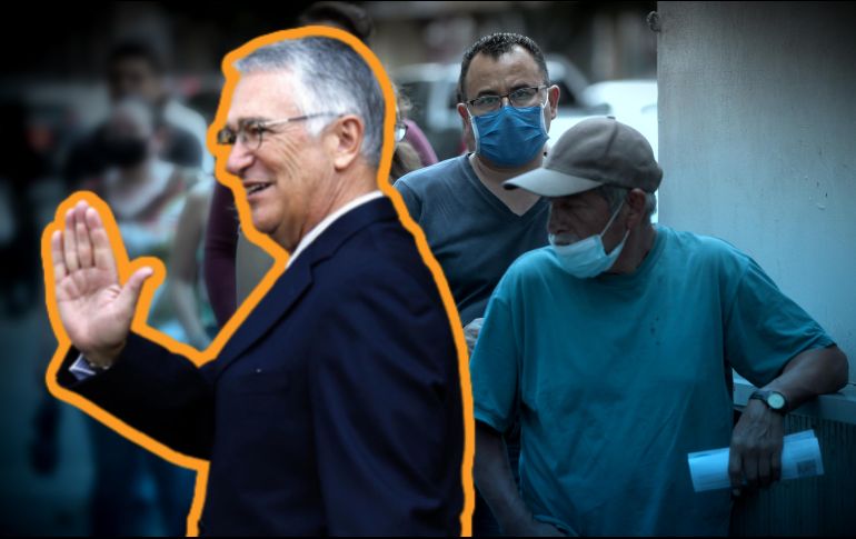 El empresario Ricardo Salinas se ha manifestado en reiteradas ocasiones contra el cierre de la actividad económica durante la pandemia. ESPECIAL