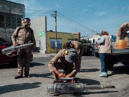 La SSJ ha visitado 914 mil viviendas, trabajado en 561 mil donde se eliminaron 11 millones de criaderos de mosquito. EL INFORMADOR / ARCHIVO