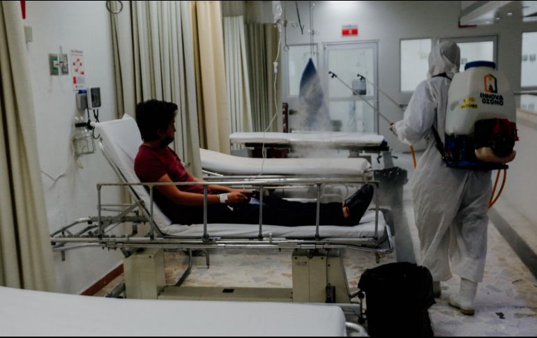 Jalisco ocupa el segundo lugar nacional por número de contagios de dengue con 573 y la tercera posición en casos activos de COVID-19. EL INFORMADOR / ARCHIVO