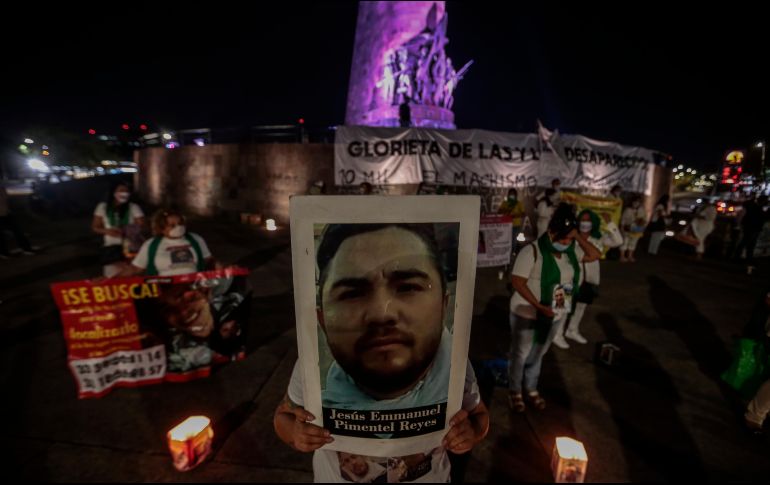 El proyecto de la Ley Estatal de Desaparición está por cumplir dos años en la congeladora. EL INFORMADOR / ARCHIVO