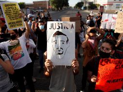 La denuncia se presentó tras las acusaciones del gobernador sobre los participantes en protestas por la muerte de Giovanni López. EFE/ARCHIVO