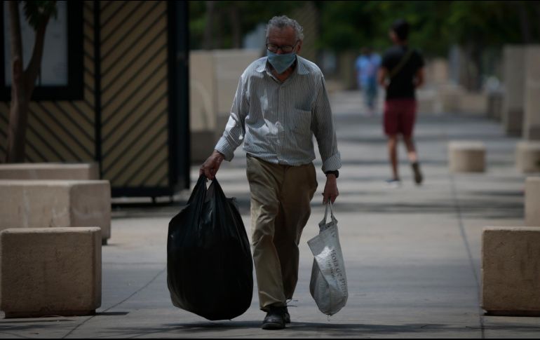 El Presidente pide a los ciudadanos que no tengan miedo al coronavirus. EL INFORMADOR/F. Atilano