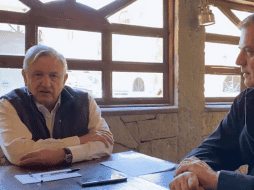 El Presidente López Obrador dijo que la conversación con el primer ministro canadiense fue de más de 30 minutos. TWITTER / @lopezobrador_