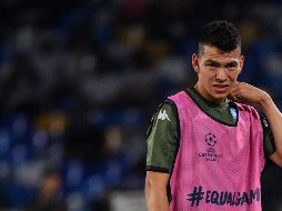En el último juego del Napoli en la Copa, Lozano no fue tomado en cuenta, y parece que su decepción lo llevó a ya no tener ni siquiera ganas de entrenar como lo manifiesta el rotativo. ARCHIVO