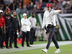 El joven entrenador en jefe de 40 años es reconocido como uno de los mejores en la liga en cuanto al mando de jugadas, y una de las mentes ofensivas más brillantes dentro de la NFL. ARCHIVO