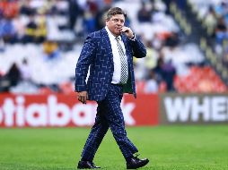 Herrera tiene dos títulos de Liga con las Águilas, lo que lo tiene empatado con otros directores técnicos con los mismos logros, como el brasileño Jorge Vieira, el argentino Miguel Ángel López. IMAGO7