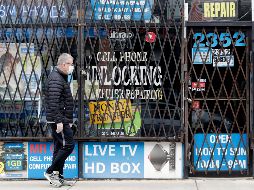 En el país del norte se perdieron casi 20 millones de puestos de trabajo desde febrero. AP/ N. Huh