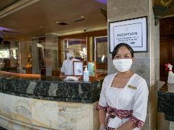 Servicios como hotelería y viajes batallan por recuperar la demanda. EFE/ M. Nagi