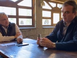 El canciller tiene un sueldo mensual de 110 mil 877 pesos, por lo que su reloj le habría costado casi tres meses de salario. TWITTER / @lopezobrador_