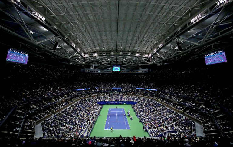 El US Open suele ser el cuarto y último certamen del Grand Slam de la temporada, pero le tocará ser el segundo en 2020, luego del Abierto de Australia que concluyó a inicios de febrero. AFP / ARCHIVO