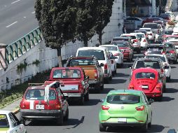 La jefa de Gobierno señala que ayer hubo un ligero incremento en la movilidad, pero muy por debajo de una situación normal. SUN / J. Alvarado